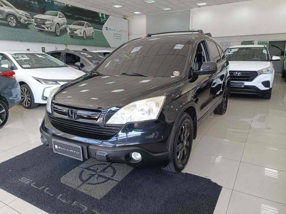 HONDA CRV 2.0 EXL 4X4 16V GASOLINA 4P AUTOMÁTICO HONDA CRV 2.0 EXL 4X4 16V GASOLINA 4P AUTOMÁTICO
